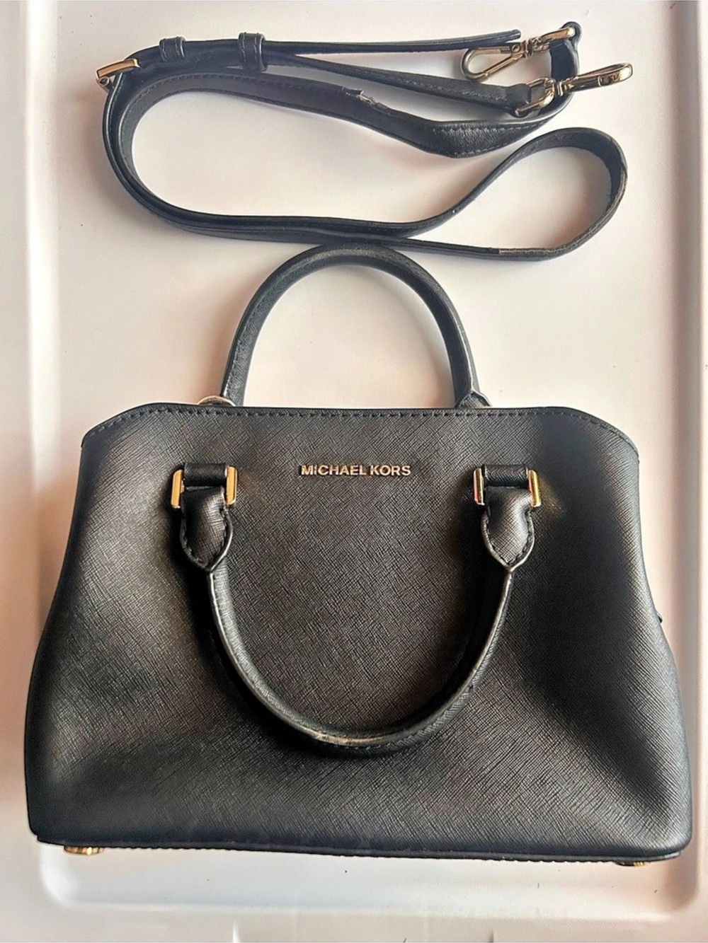 Michael Kors Medium Black Bag